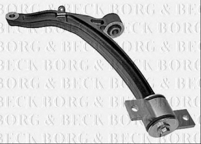 BORG & BECK bca6730 -  Рычаг независимой подвески колеса, подвеска колеса